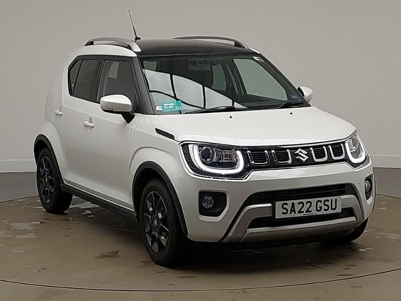 Used Suzuki Ignis SZ5 83 HP (61 kW) 2022 White SUV