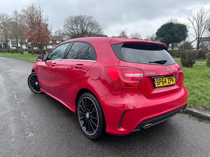 Used Mercedes A180 AMG 2015 Red Hatchback
