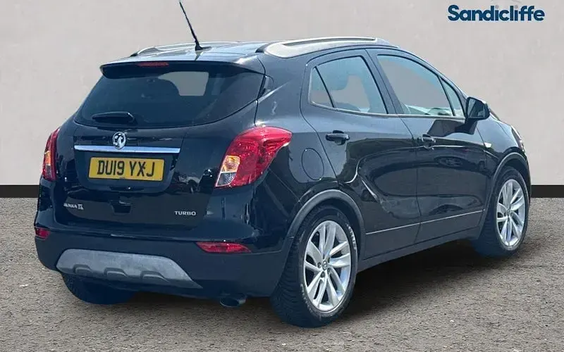 Used Vauxhall Mokka Active 140 HP (102 kW) 2019 Black SUV