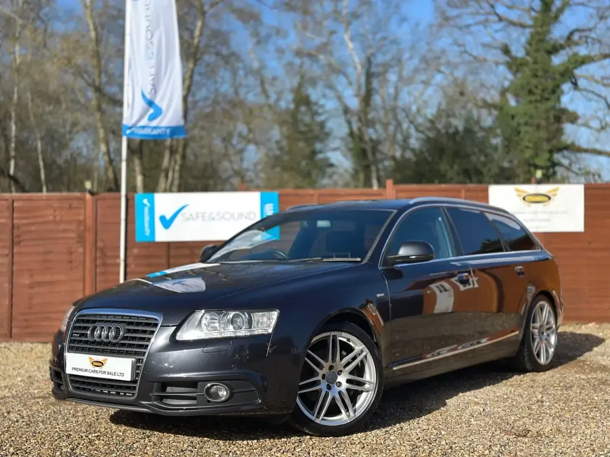 Usado Audi A6 S-Line 190 HP (139 kW) 2010 Cinzento Carrinha