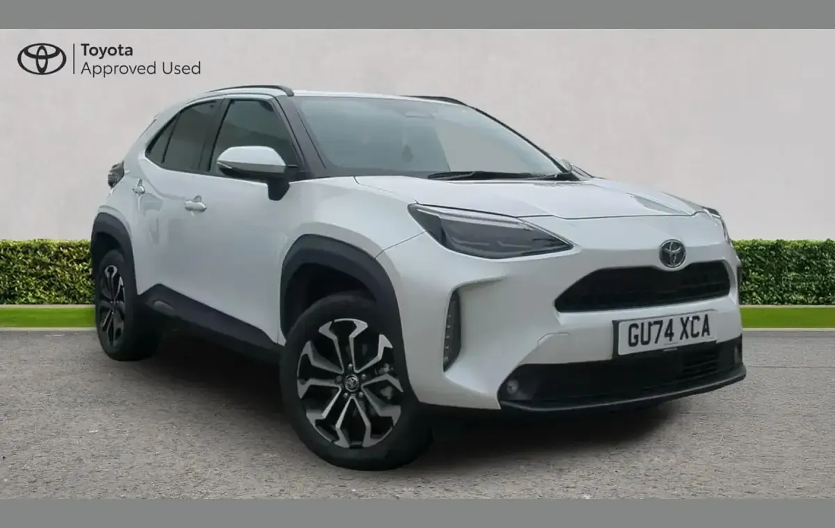 Used Toyota Yaris Cross Design 116 HP (85 kW) 2024 SUV