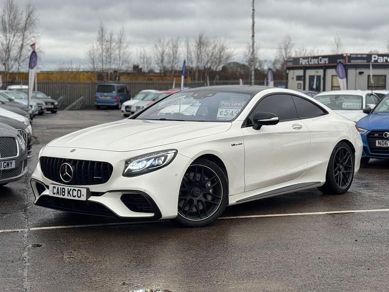 White Used 2018 Mercedes S63 AMG AMG Coupe | £54,999 - Image 1/2