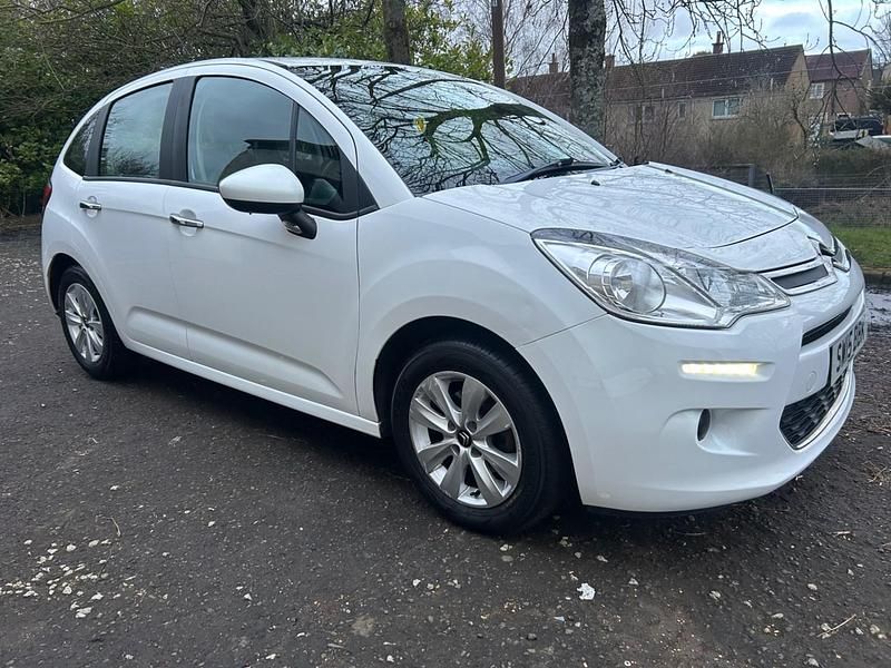 Used Citroën C3 PureTech 2015 White Hatchback