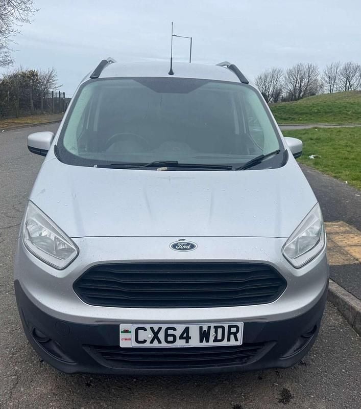 Used Ford Transit Trend 2014 Silver Van