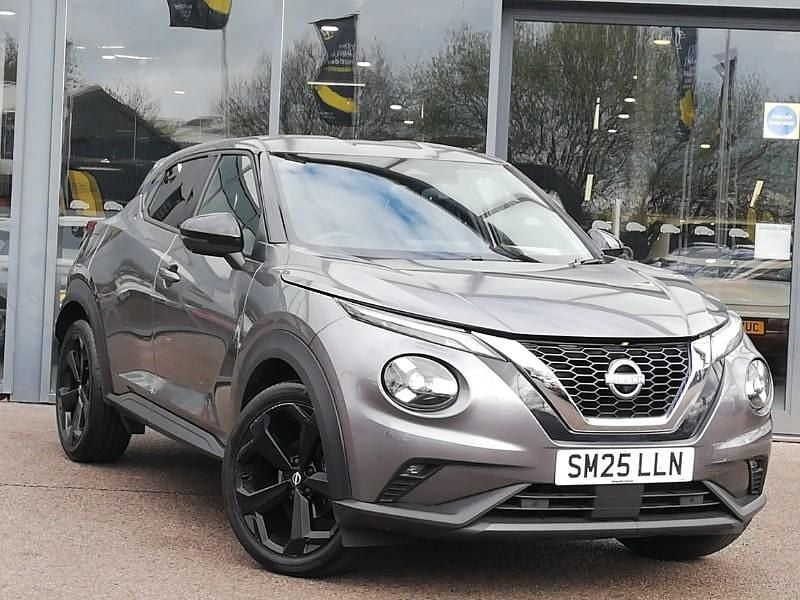 Used Nissan Juke Tekna 114 HP (83 kW) 2025 Grey SUV