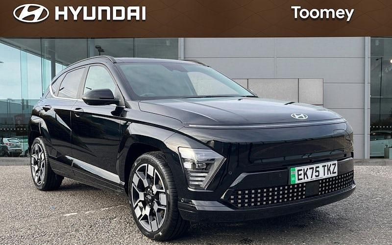 New Hyundai Kona Ultimate 160 kW (218 HP) 2025 SUV