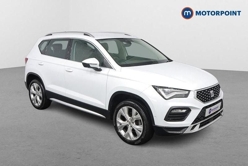 Used Seat Ateca Xperience 2023 White SUV
