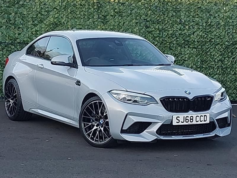 Silver Used 2018 BMW M2 Competition Edition Coupe | £33,998 (A bit pricey) - Image 1/4