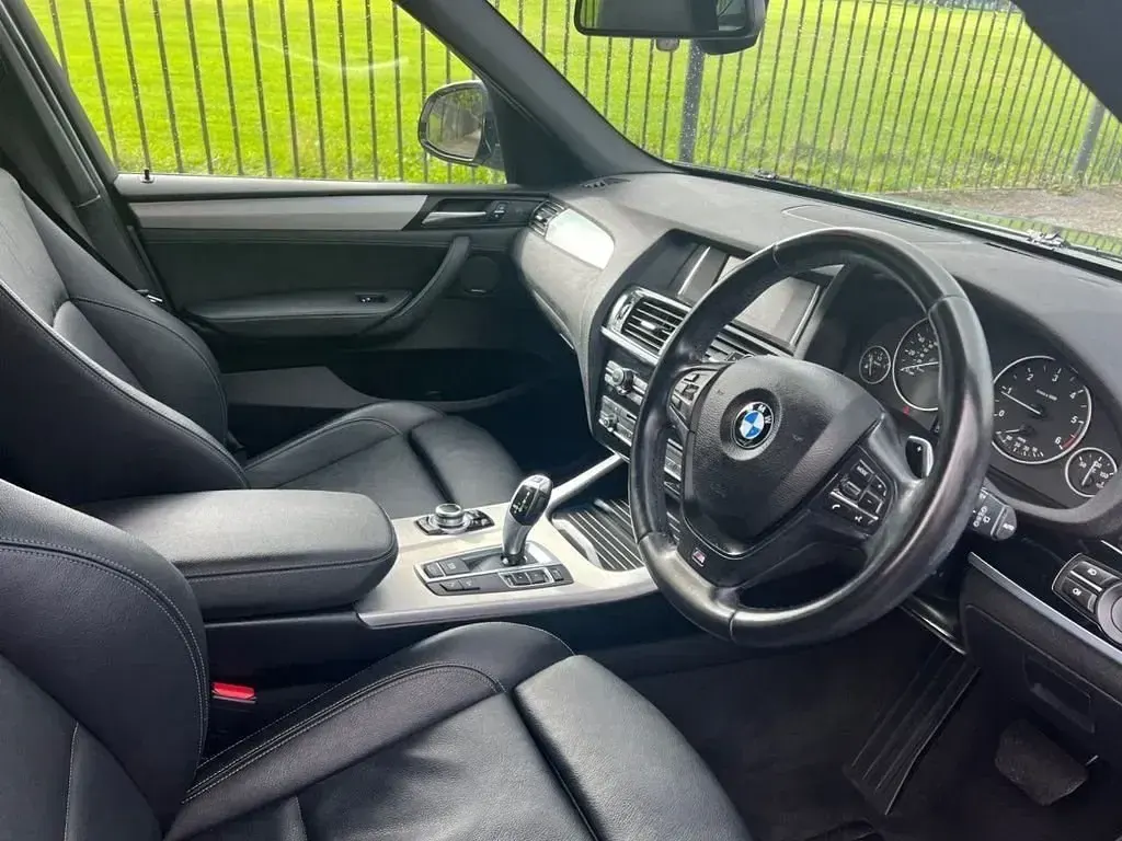 Używany BMW X3 M Sport 2016 Szary SUV