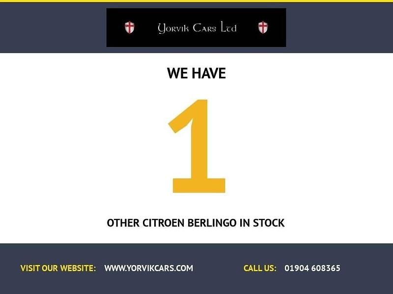 Used Citroën Berlingo 75 HP (55 kW) 2019 White MPV