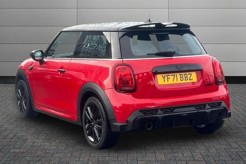 Used Mini Cooper Hatch 2021 Red Hatchback