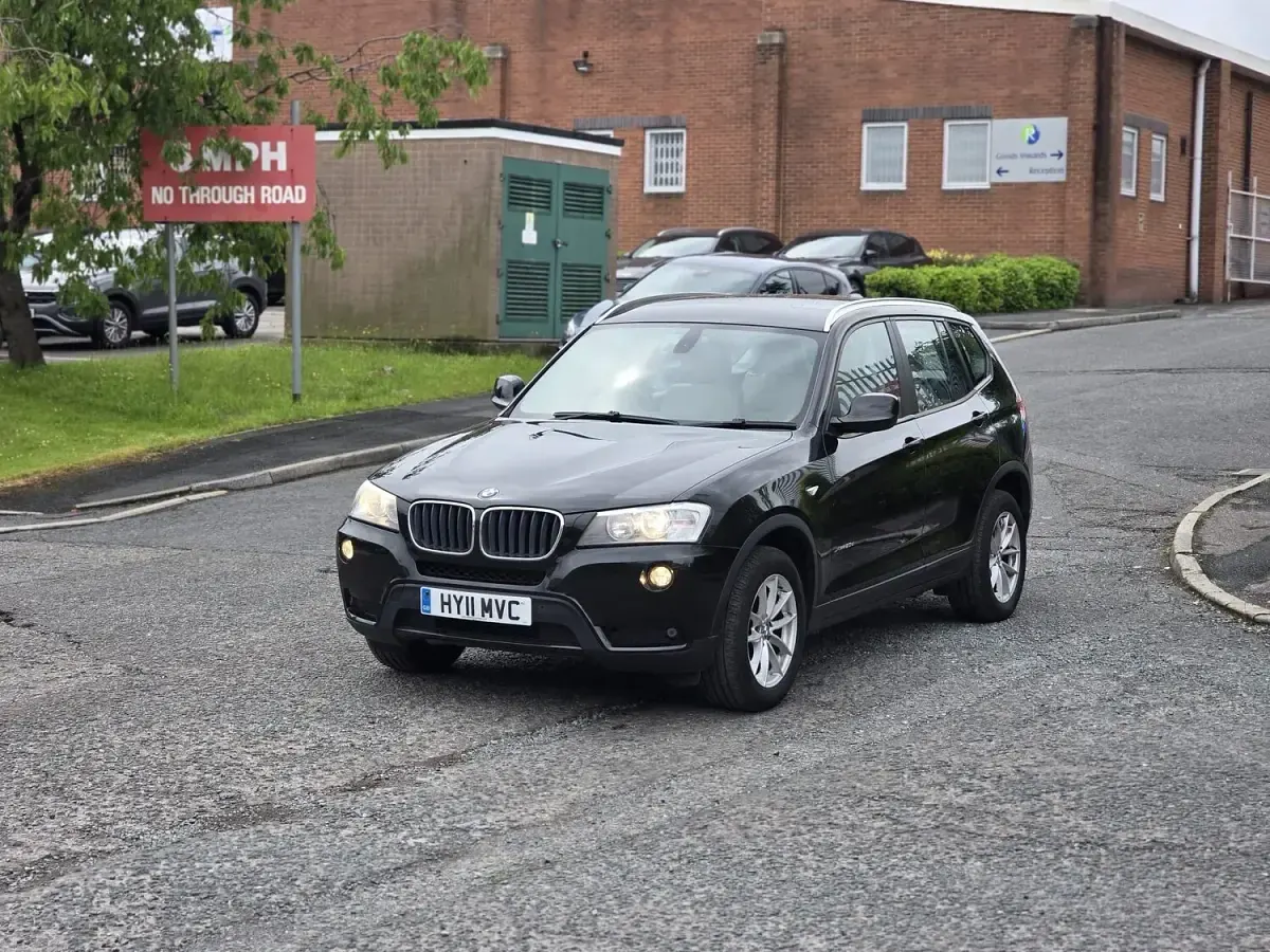 Used BMW X3 184 HP (135 kW) 2011 Black SUV