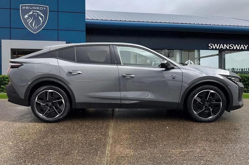 Used Peugeot 408 GT 134 HP (98 kW) 2025 Grey SUV