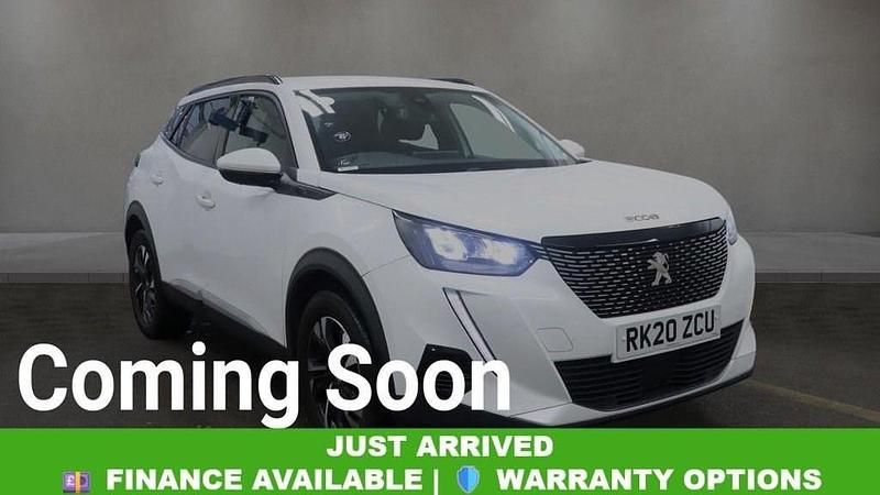 Used Peugeot 2008 Allure Premium 130 HP (95 kW) 2020 White SUV