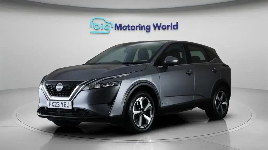Used Nissan Qashqai Acenta Premium 190 HP (139 kW) 2023 Grey SUV