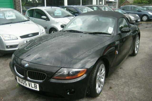 Used BMW Z4 192 HP (141 kW) 2005 Cabriolet