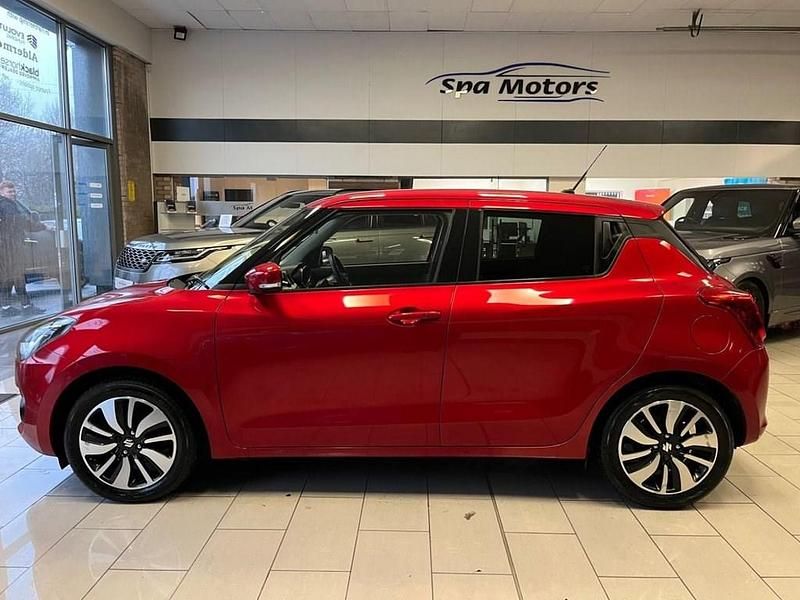 Used Suzuki Swift SZ5 111 HP (81 kW) 2018 Red Hatchback