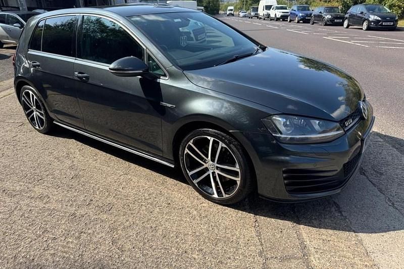 Grey Used 2016 VW Golf VII GTD Hatchback | £9,999 (Fair price) - Image 1/1