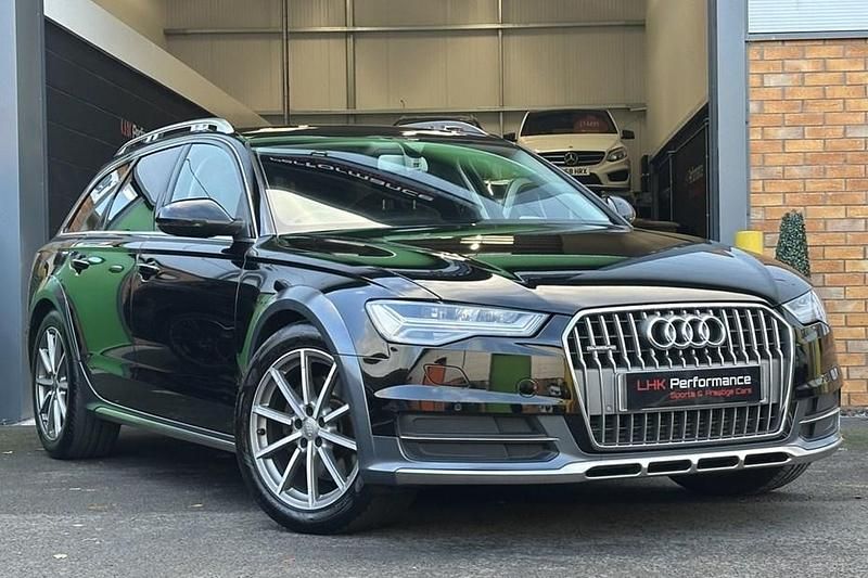 Black Used 2016 Audi A6 Allroad Sport Estate | £18,995 (Expensive) - Image 1/1