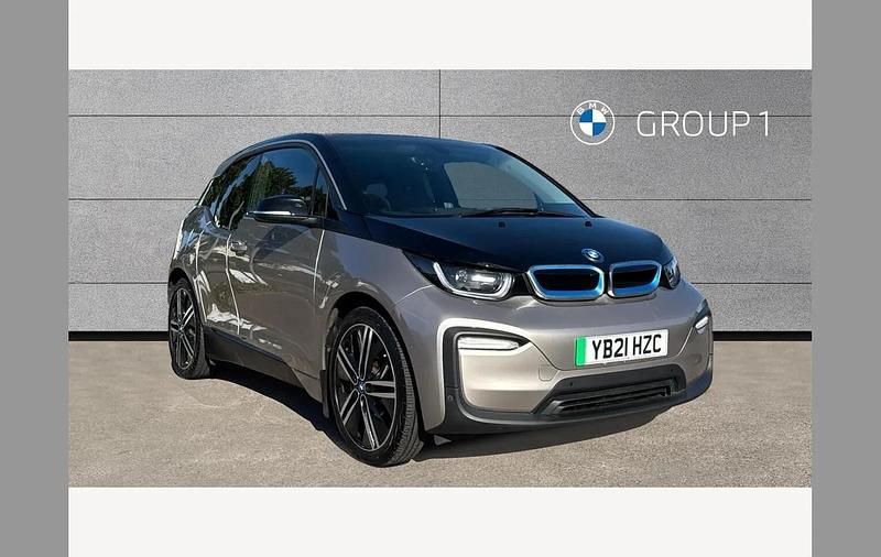 Silver Used 2021 BMW i3 Comfort Edition Hatchback | £14,850 (A bit pricey) - Image 1/4