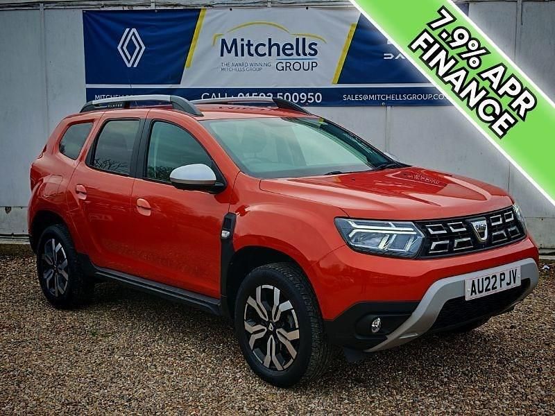 Orange Used 2022 Dacia Duster Prestige Estate | £13,295 (Fair price) - Image 1/4