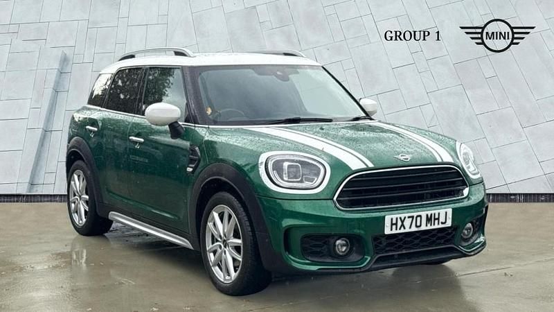 Green Used 2020 Mini Cooper Countryman Sport SUV | £19,595 (A bit pricey) - Image 1/4