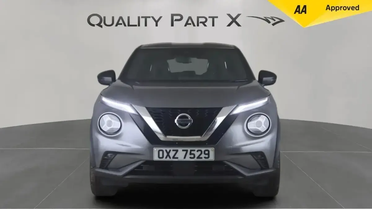 Used Nissan Juke Tekna 2020 Grey SUV