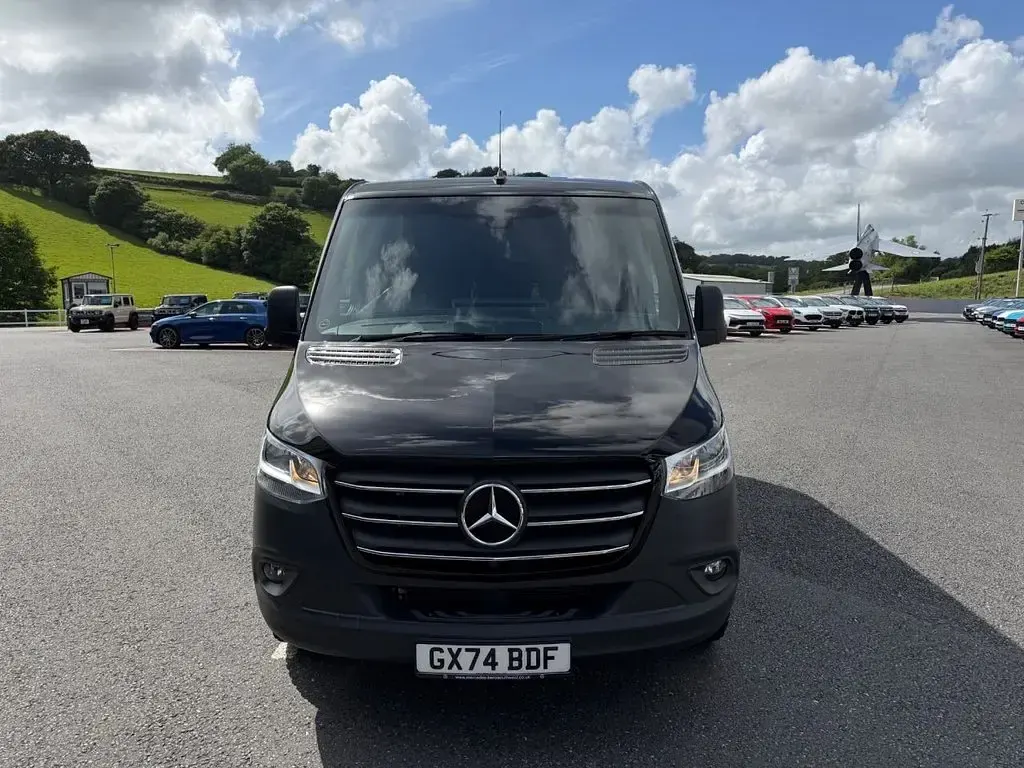 Used Mercedes Sprinter 2024 Black Van
