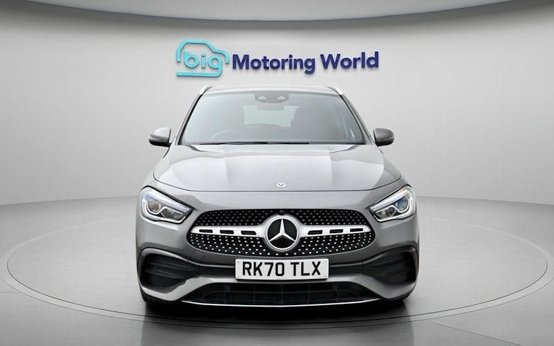 Used Mercedes GLA200 AMG Line Premium 163 HP (119 kW) 2022 SUV