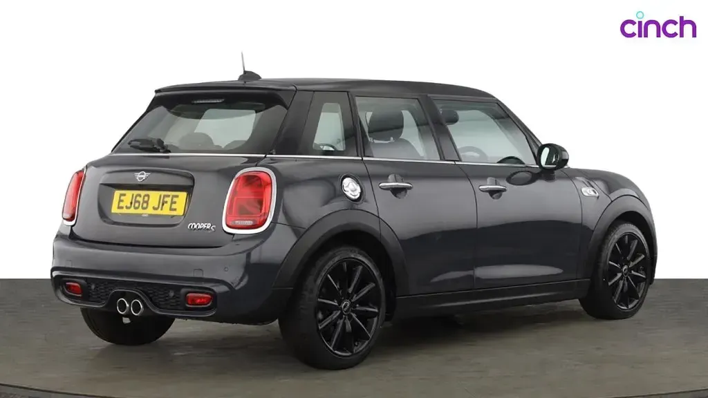 Used Mini Cooper S Hatch 2018 Grey Hatchback