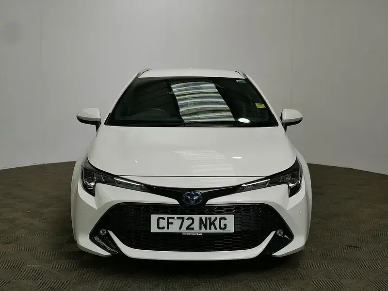 Używany Toyota Corolla Design 2023 Biały Kombi