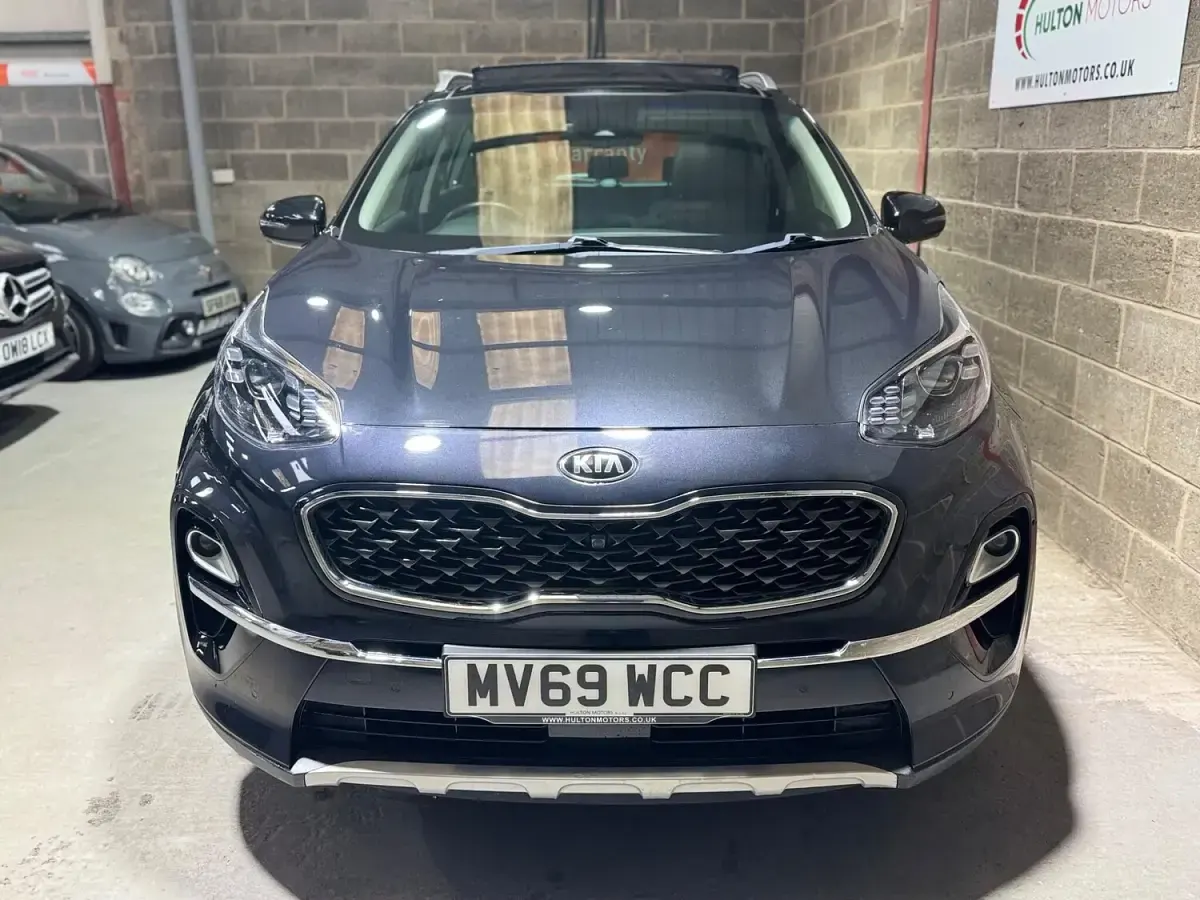 Used Kia Sportage 177 HP (130 kW) 2019 Black SUV