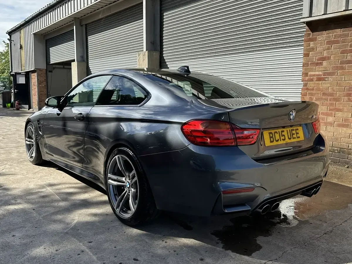 Used BMW M4 Performance 2015 Grey Coupe