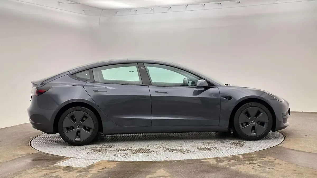 Used Tesla Model 3 Standard Range 52 kW (72 HP) 2022 Grey Sedan