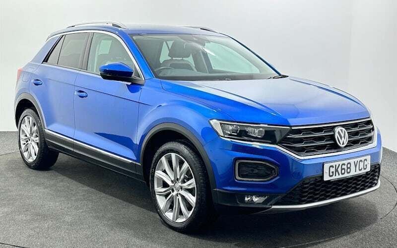 Used 2019 VW T-Roc SEL SUV | £14,981 (Fair price) - Image 1/4