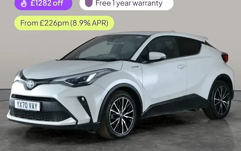 Used Toyota C-HR 184 HP (135 kW) 2023 SUV
