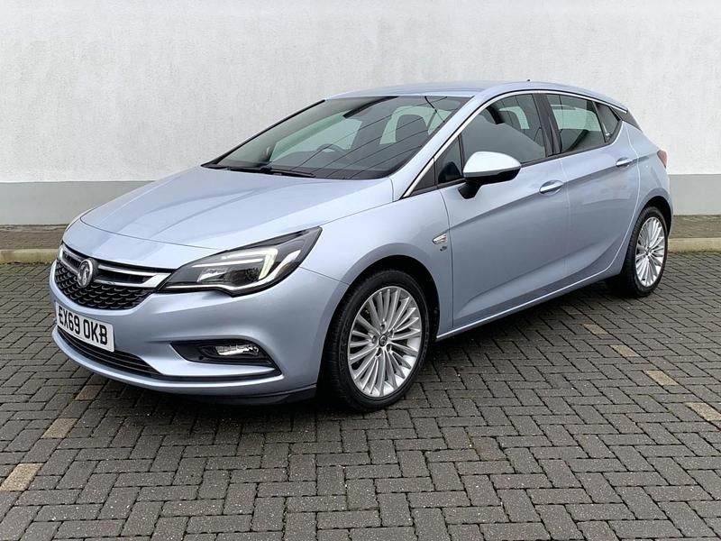 Used Vauxhall Astra Elite 2019 Silver Hatchback