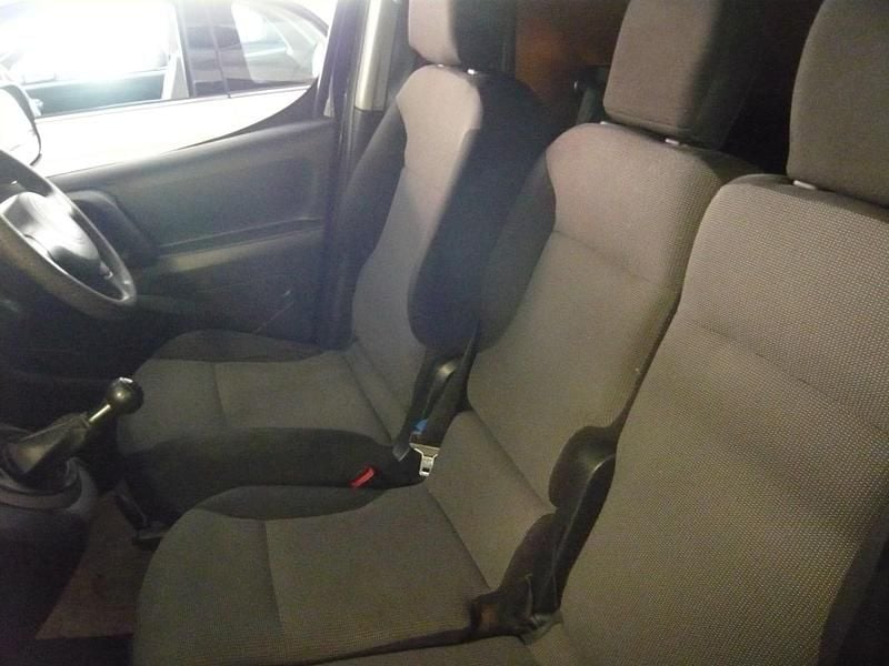 Used Citroën Berlingo 75 HP (55 kW) 2017 Black MPV