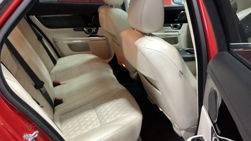 Used Jaguar XJ Portfolio 2017 Red Sedan