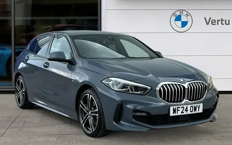 Used BMW 118 M Sport 136 HP (100 kW) 2024 Grey Hatchback