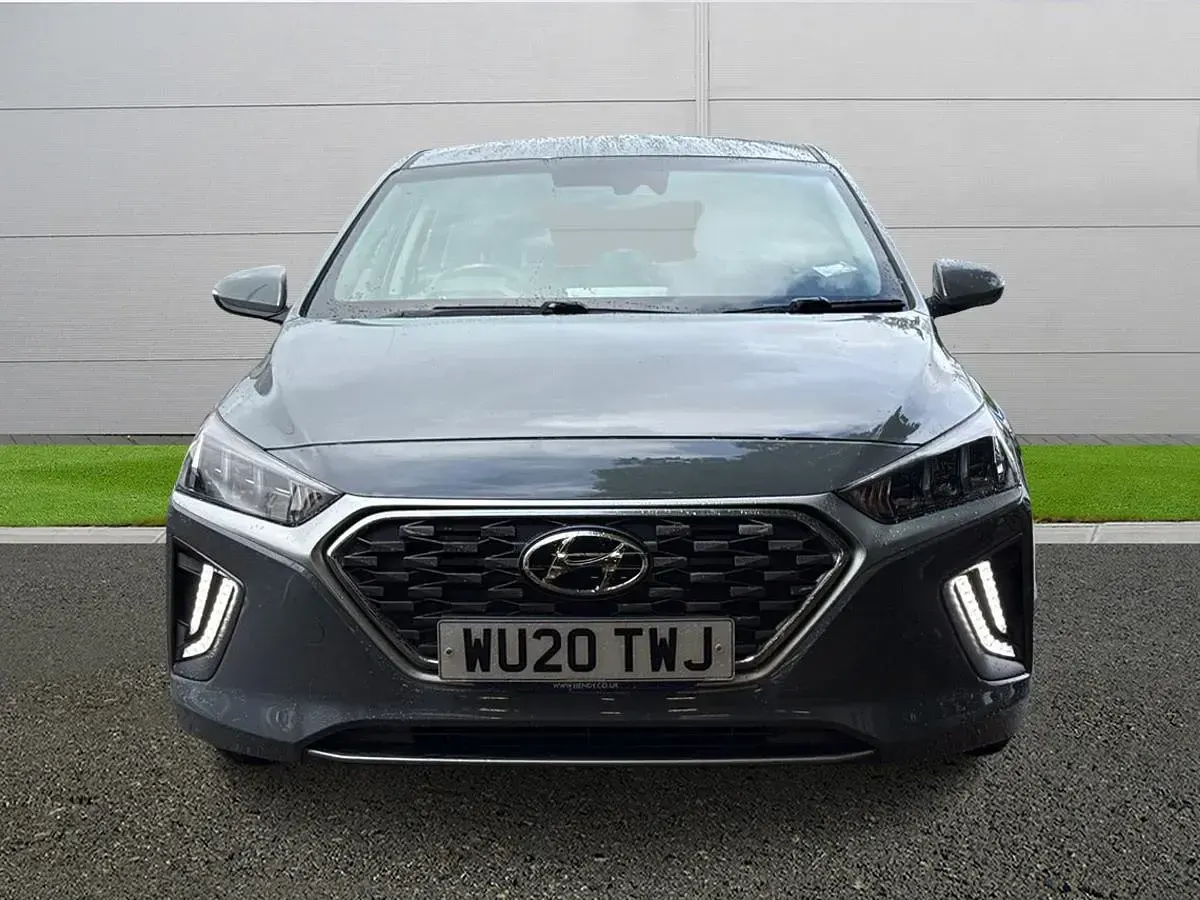 Used Hyundai Ioniq Premium 141 HP (103 kW) 2020 Grey Hatchback