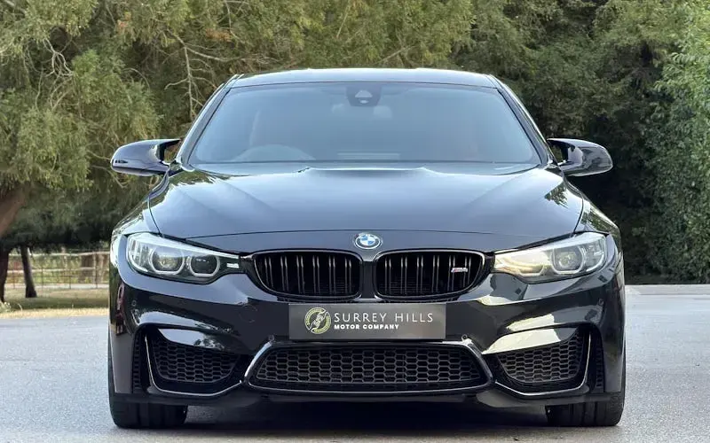 Used BMW M4 Competition Edition 450 HP (330 kW) 2019 Black Coupe