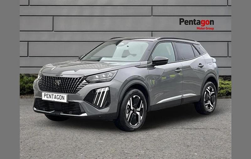 New Peugeot 2008 GTi 143 HP (105 kW) 2026 Grey SUV