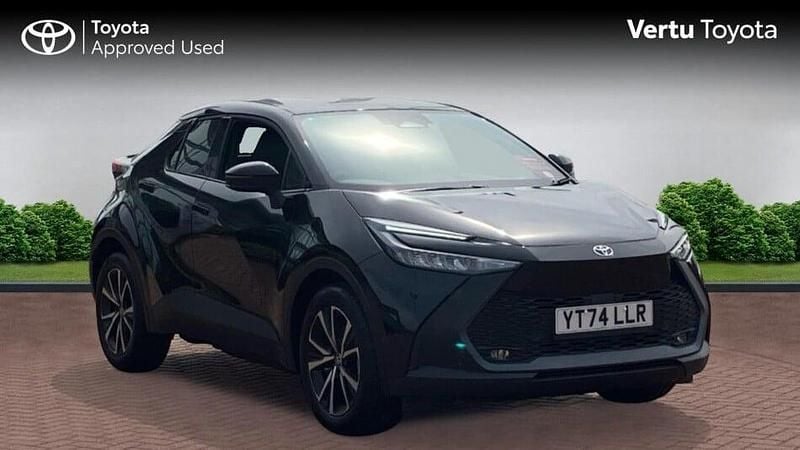 Black New 2024 Toyota C-HR Design SUV | £28,799 (Super price) - Image 1/3
