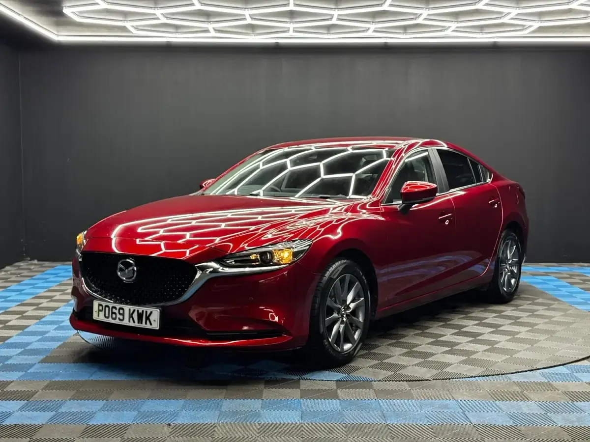 Used Mazda 6 2019 Red Sedan