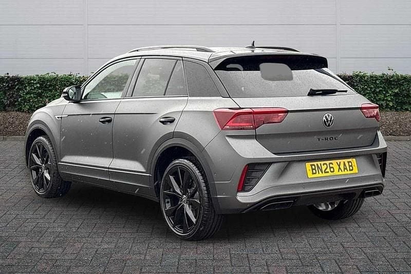 New VW T-Roc Black Edition 150 HP (110 kW) 2026 Indium grey matte SUV