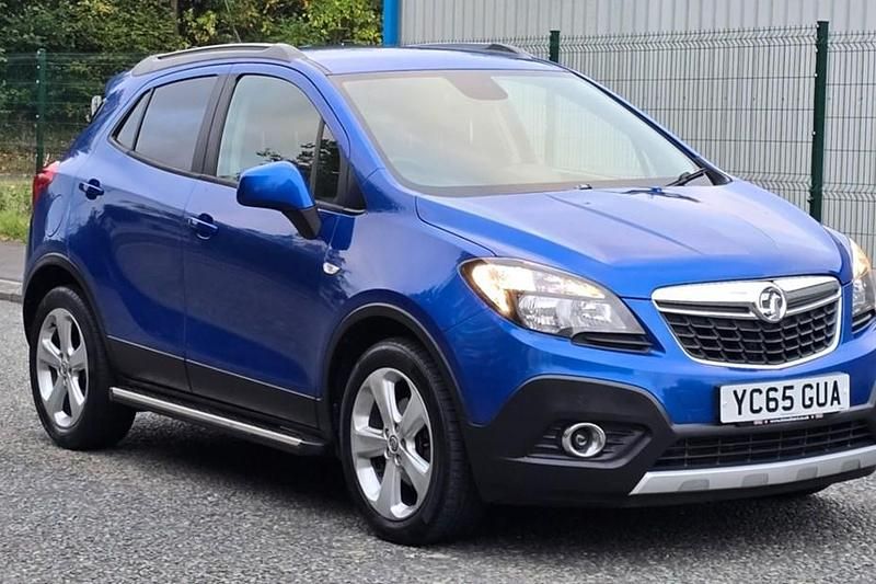 Blue Used 2015 Vauxhall Mokka SUV | £3,295 (Good price) - Image 1/1