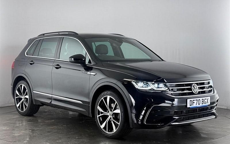 Used 2023 VW Tiguan R-line SUV | £22,500 (Super price) - Image 1/3