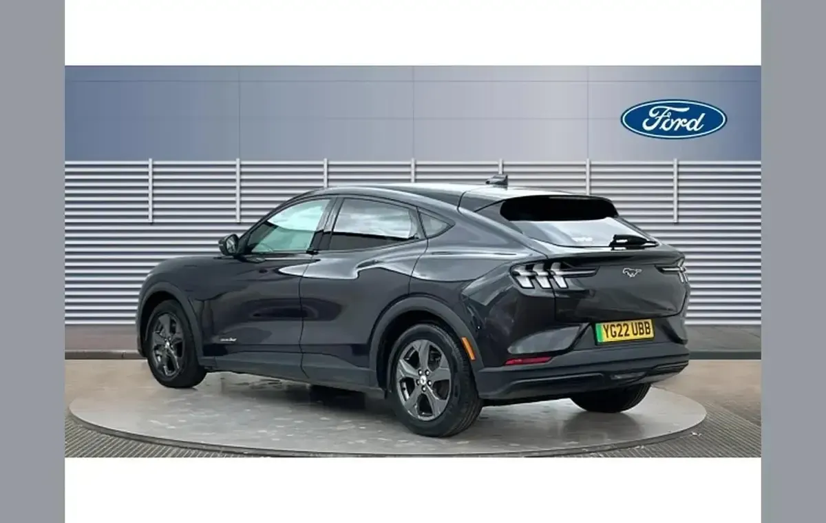 Used Ford Mustang Mach-E Standard Range 197 kW (269 HP) 2022 Grey SUV