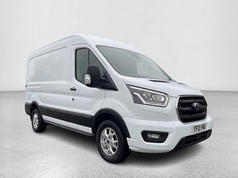 Used Ford Transit Limited 130 HP (95 kW) 2021 White Van